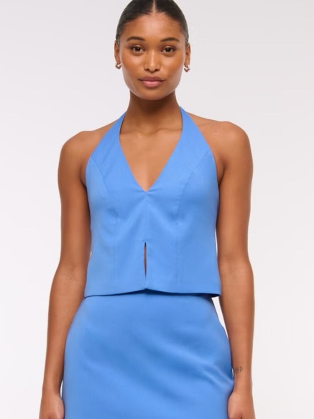 Abercrombie Tailored Halter Vest